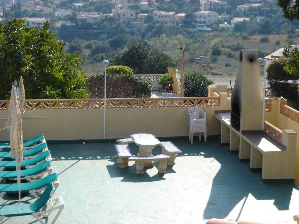 Bungalows Canada Alquileres Vacacionales Κάλπε Εξωτερικό φωτογραφία