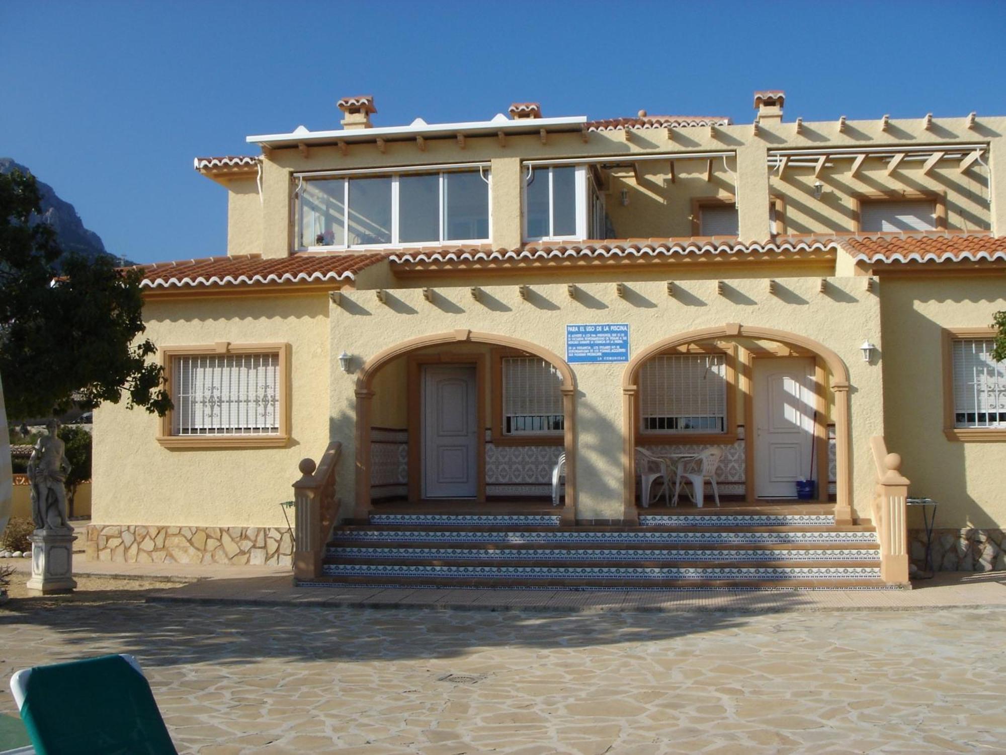 Bungalows Canada Alquileres Vacacionales Κάλπε Εξωτερικό φωτογραφία