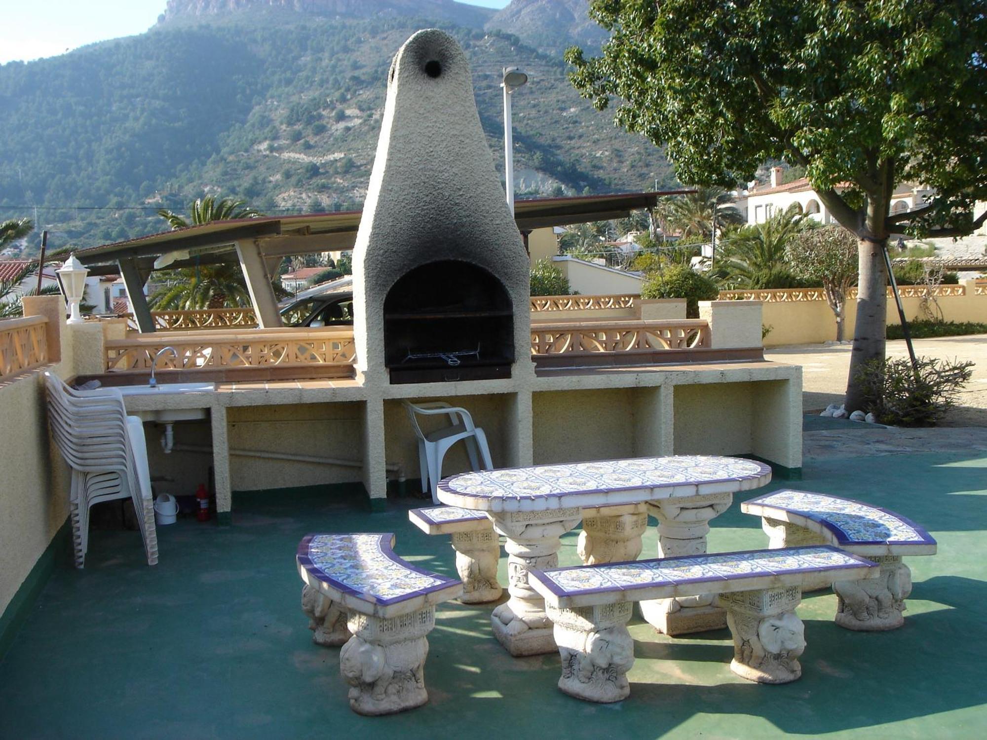 Bungalows Canada Alquileres Vacacionales Κάλπε Εξωτερικό φωτογραφία