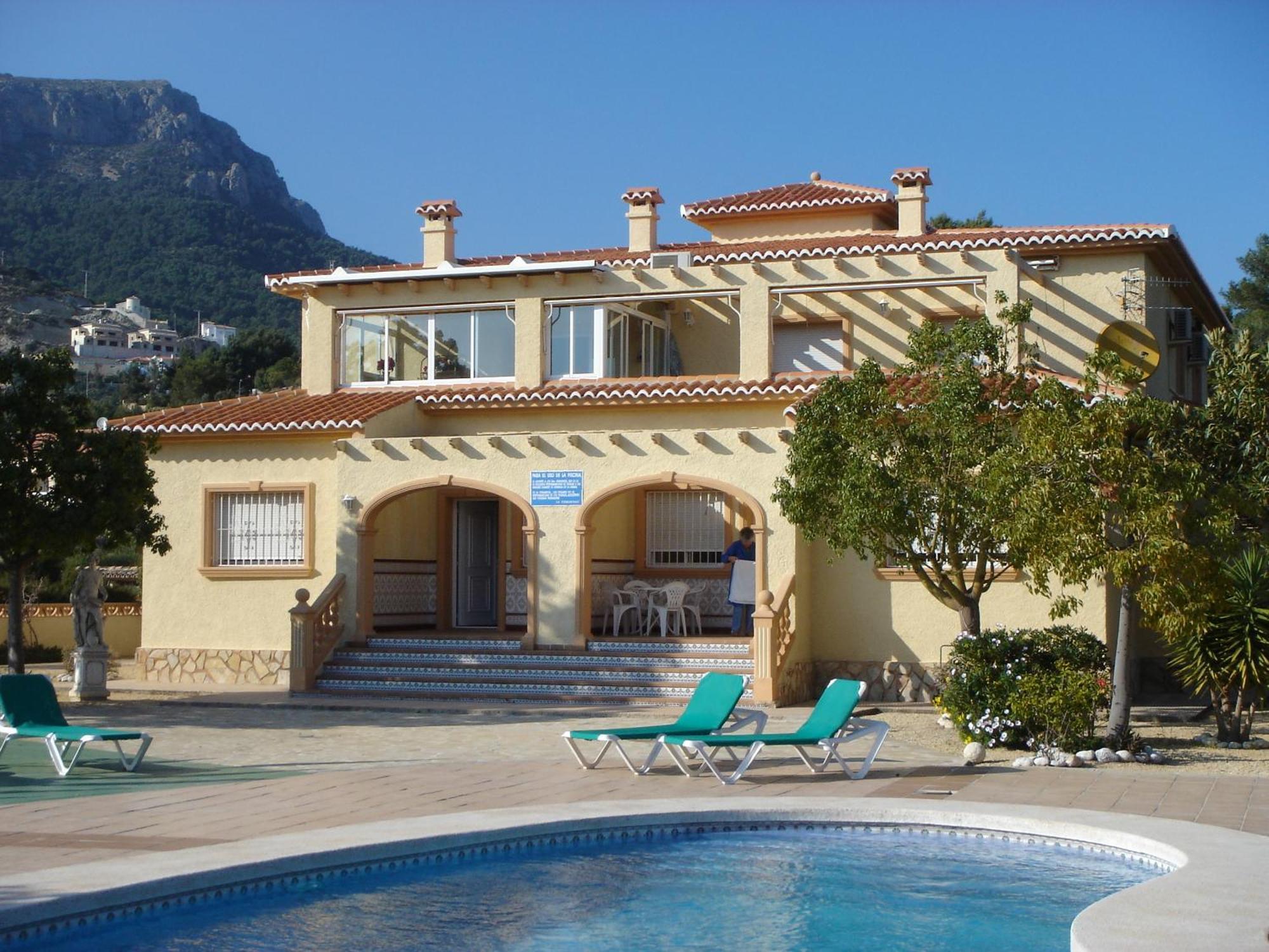 Bungalows Canada Alquileres Vacacionales Κάλπε Εξωτερικό φωτογραφία