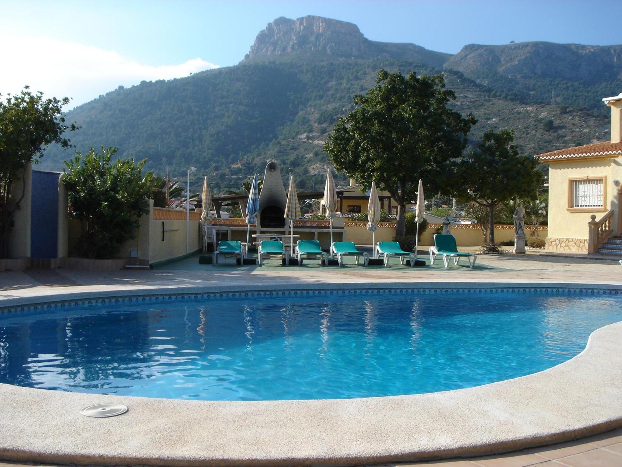 Bungalows Canada Alquileres Vacacionales Κάλπε Εξωτερικό φωτογραφία